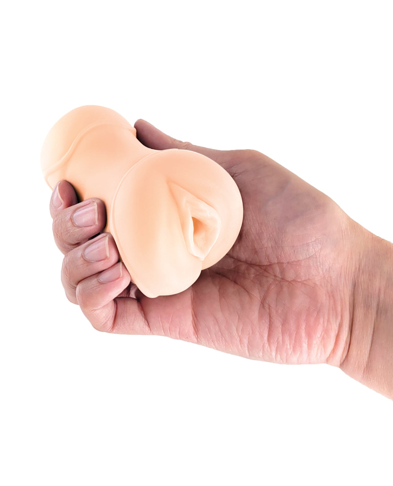 Pocket Pals Vagina Stroker - White