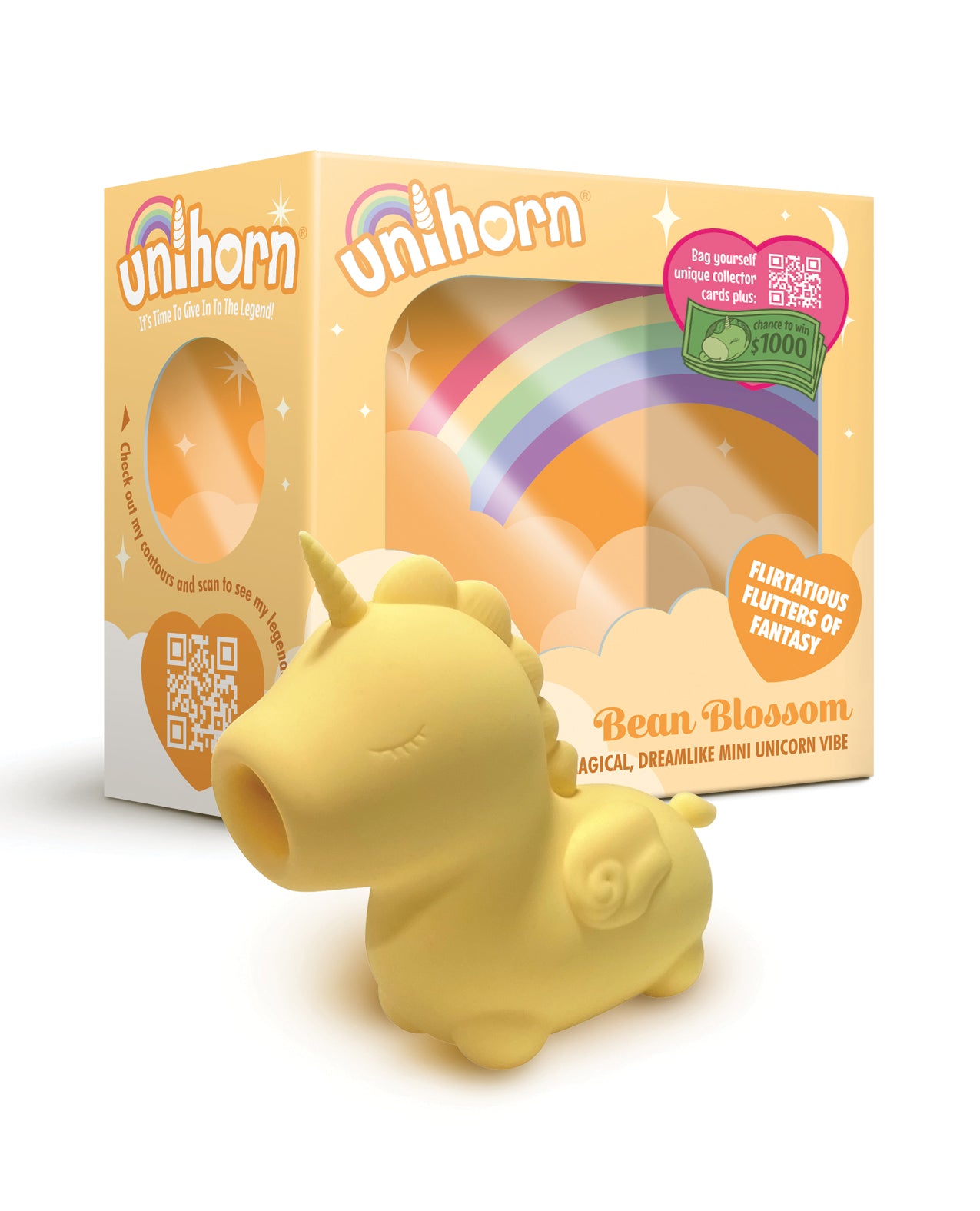 Unihorn Bean Blossom - Yellow