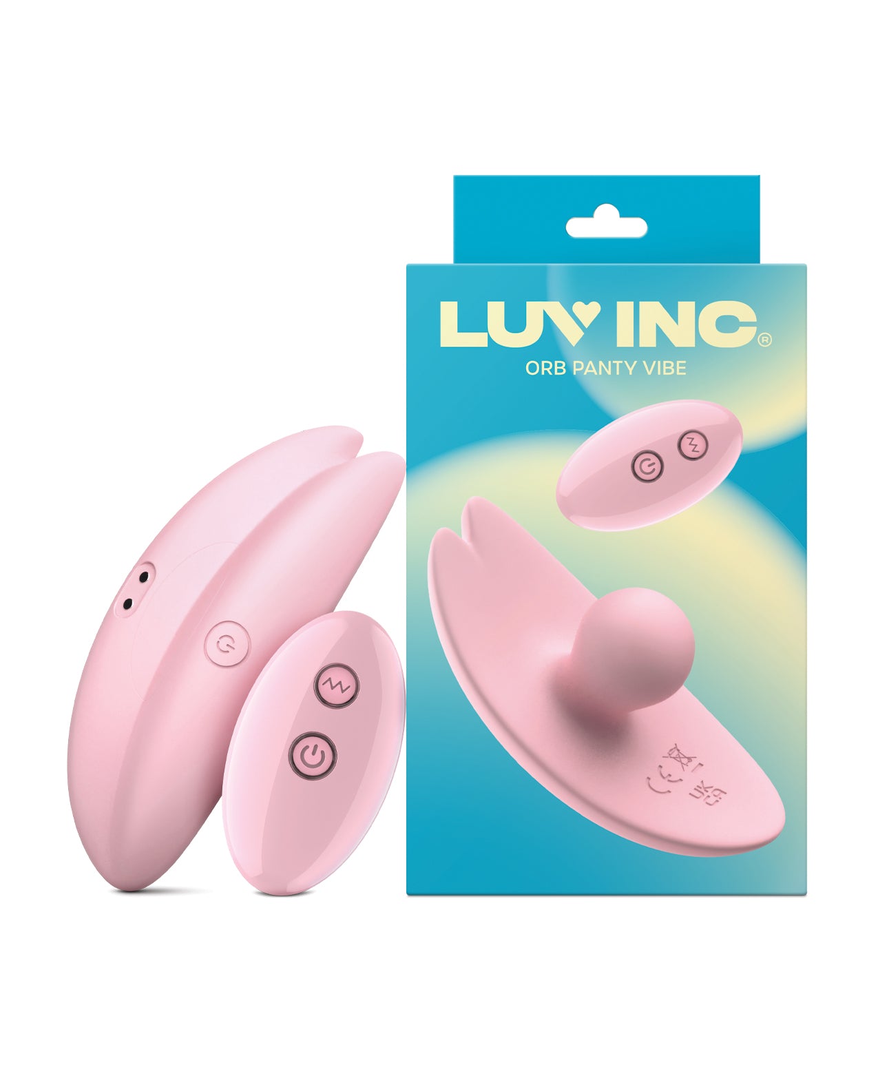 Luv Inc. Orb Panty Vibe - Light Pink