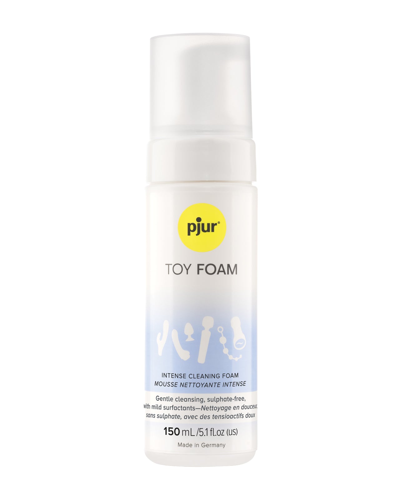 Pjur Toy Foam - 150 ml Bottle