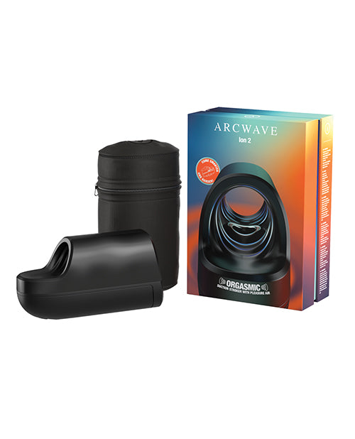Arcwave Ion 2 Suction Stroker with Pleasure Air