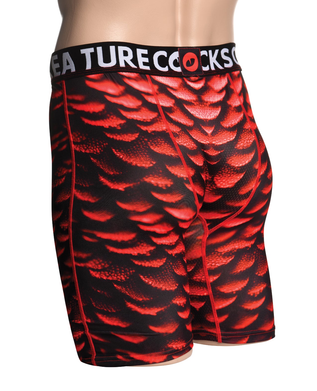 Creature Cocks - Creature Wear Horny Devil Demon Boxer Shorts - MD