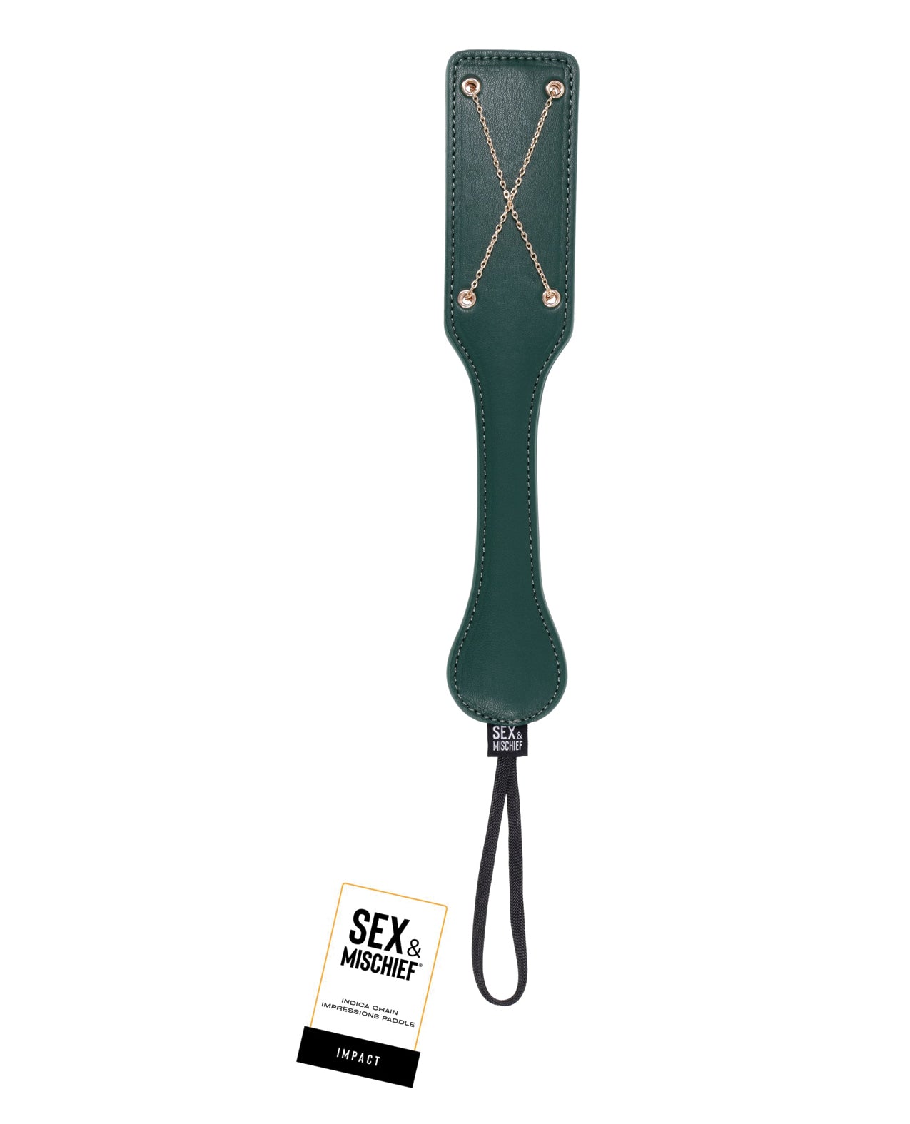 Sex & Mischief Indica Chain Impression Paddle
