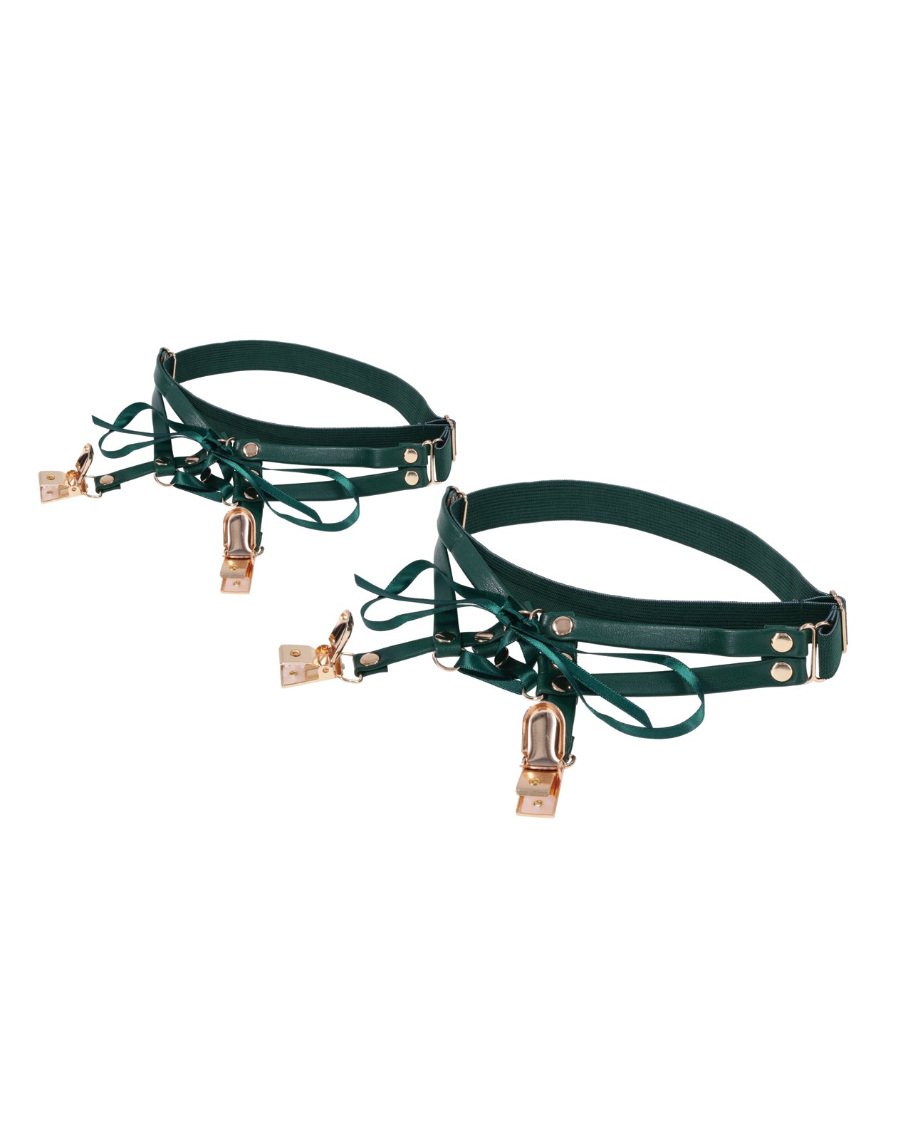 Sex & Mischief Indica Laced Up Garters