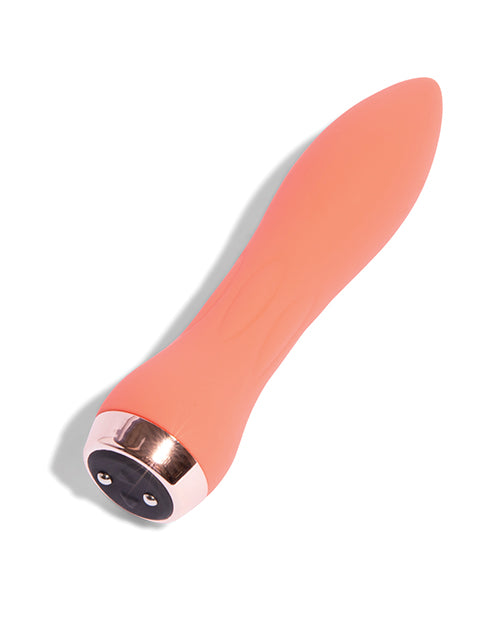 Nu Sensuelle 60SX AMP Silicone Bullet - Coral
