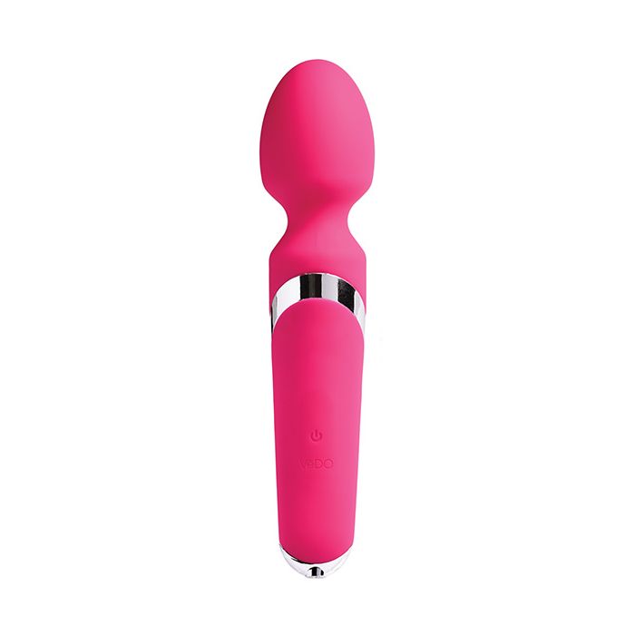 VeDO Wanda Rechargeable Wand - Foxy Pink