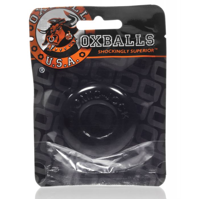 Oxballs DO-NUT-2 Cock Ring - Black