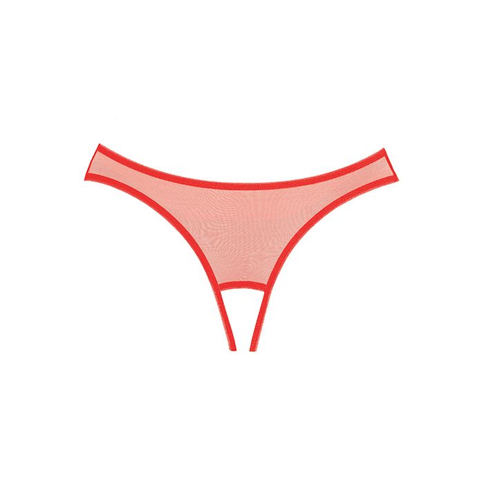 Adore Expose Panty Red O/S