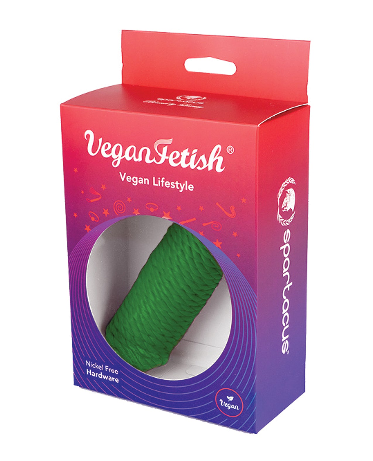 Spartacus Nylon Rope - 10 mm Green