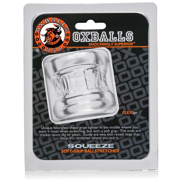 Oxballs Squeeze Ball Stretcher - Clear