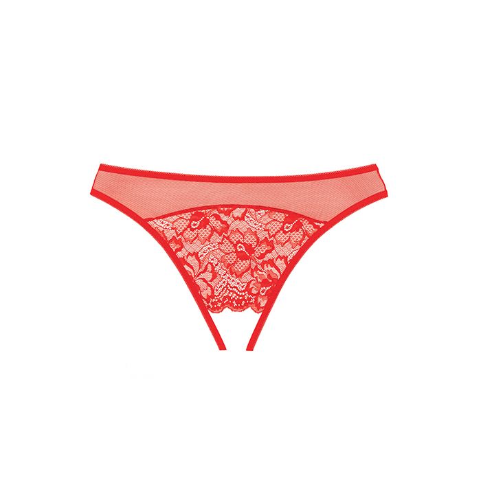 Adore Just a Rumor Panty Red O/S