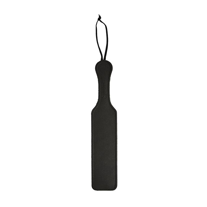 Sportsheets Leather Paddle w/Black Fur