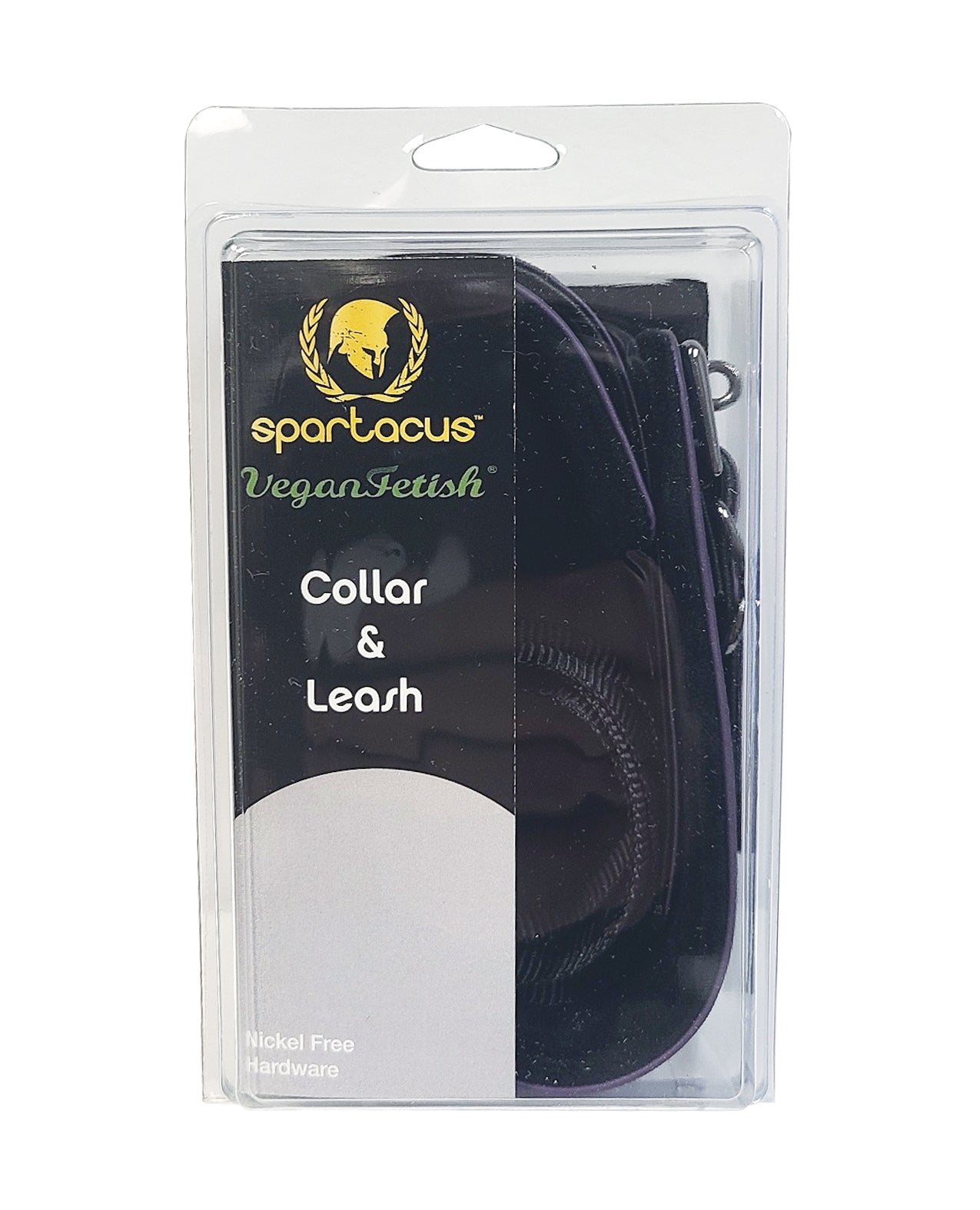 Spartacus Galaxy Legend Collar & Leash - Purple