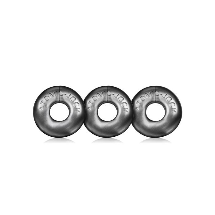 Oxballs Ringer Donut 1 - Steel Pack of 3