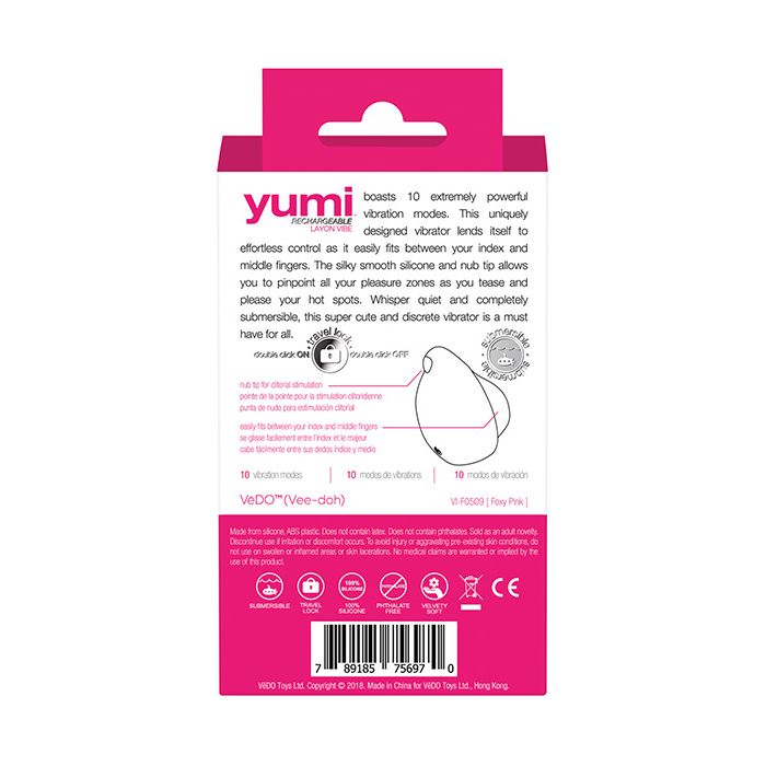 VeDO Yumi Layon Vibe - Foxy Pink
