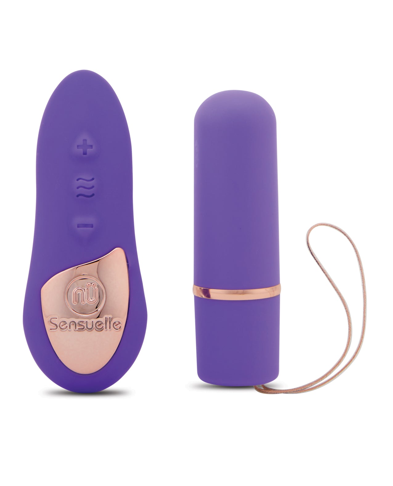 Nu Sensuelle Remote Control Wireless Bullet Plus - Ultra Violet
