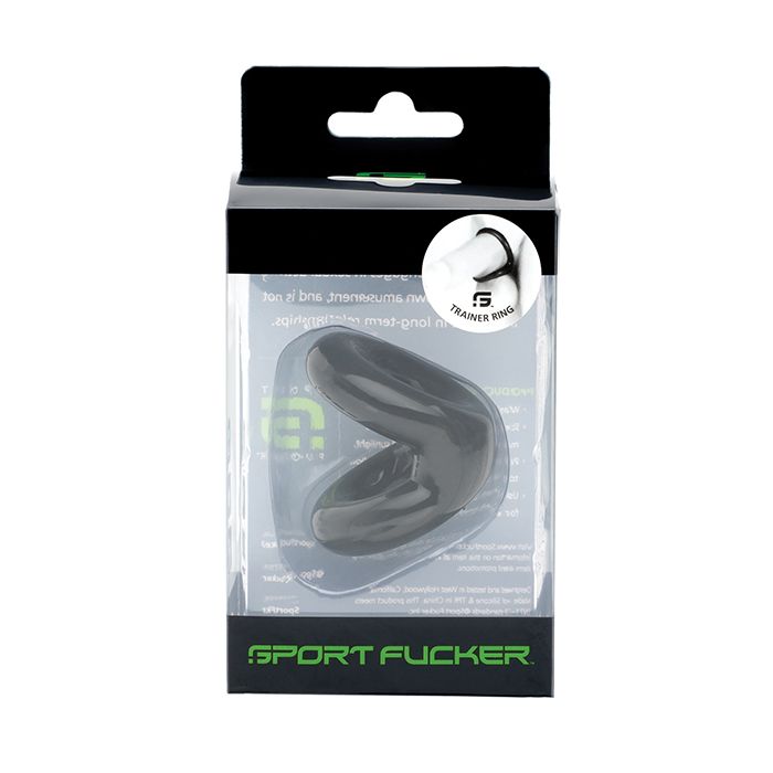 Sport Fucker Trainer Ring - Black
