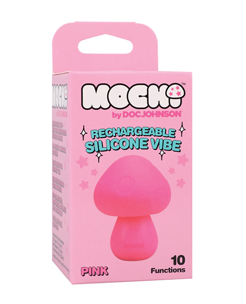 Mochi Mushroom Vibe - Pink