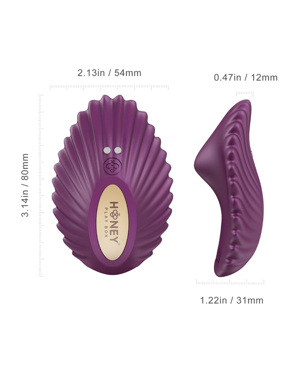 Pearl 2 App-Controlled Panty Vibrator - Purple