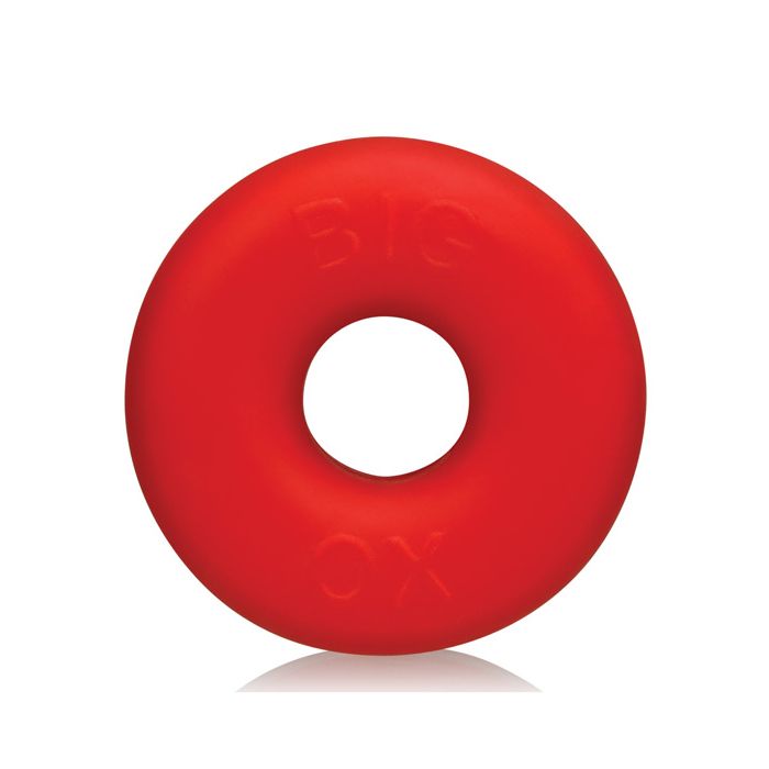 Oxballs Big Ox Cockring - Red Ice