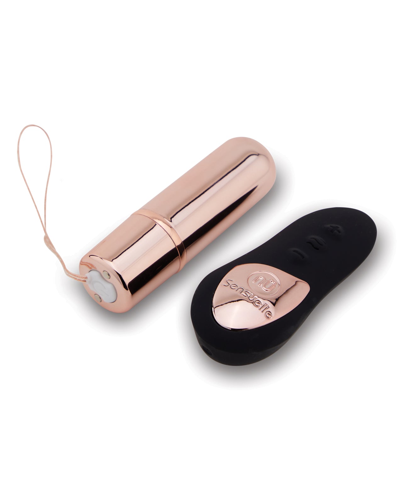 Nu Sensuelle Remote Control Wireless Bullet Plus - Rose Gold
