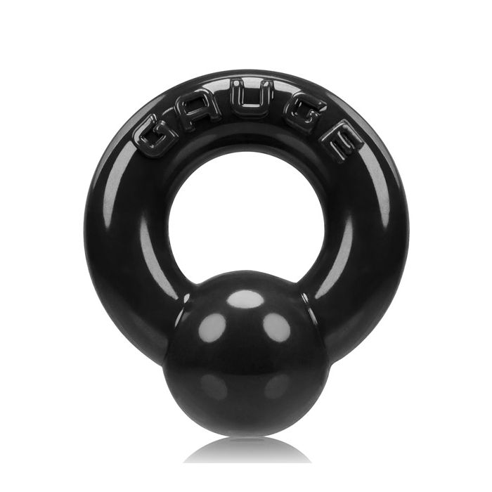 Oxballs Gauge Cockring - Black