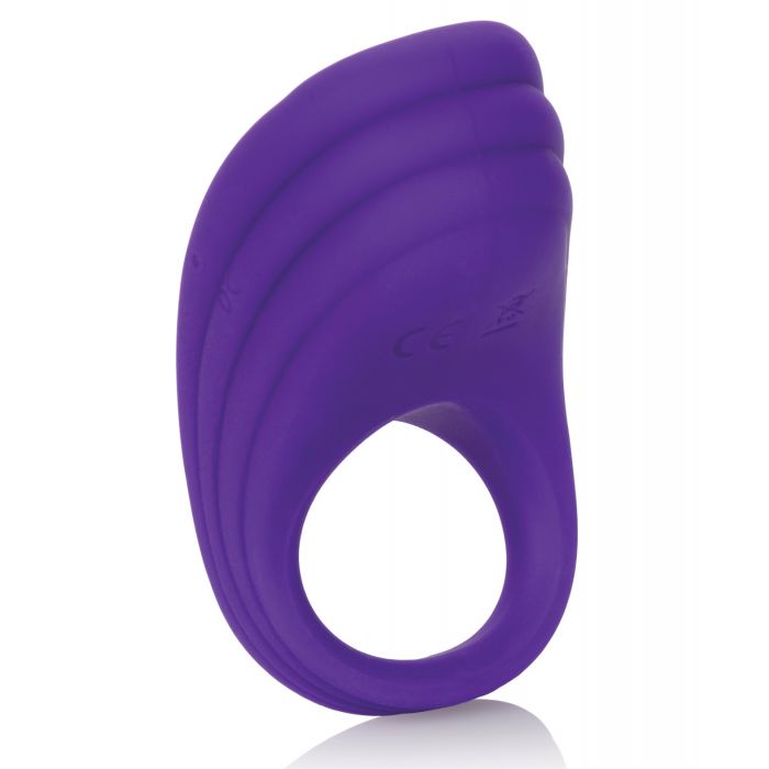 Silicone Rechargeable Passion Enhancer - Purple
