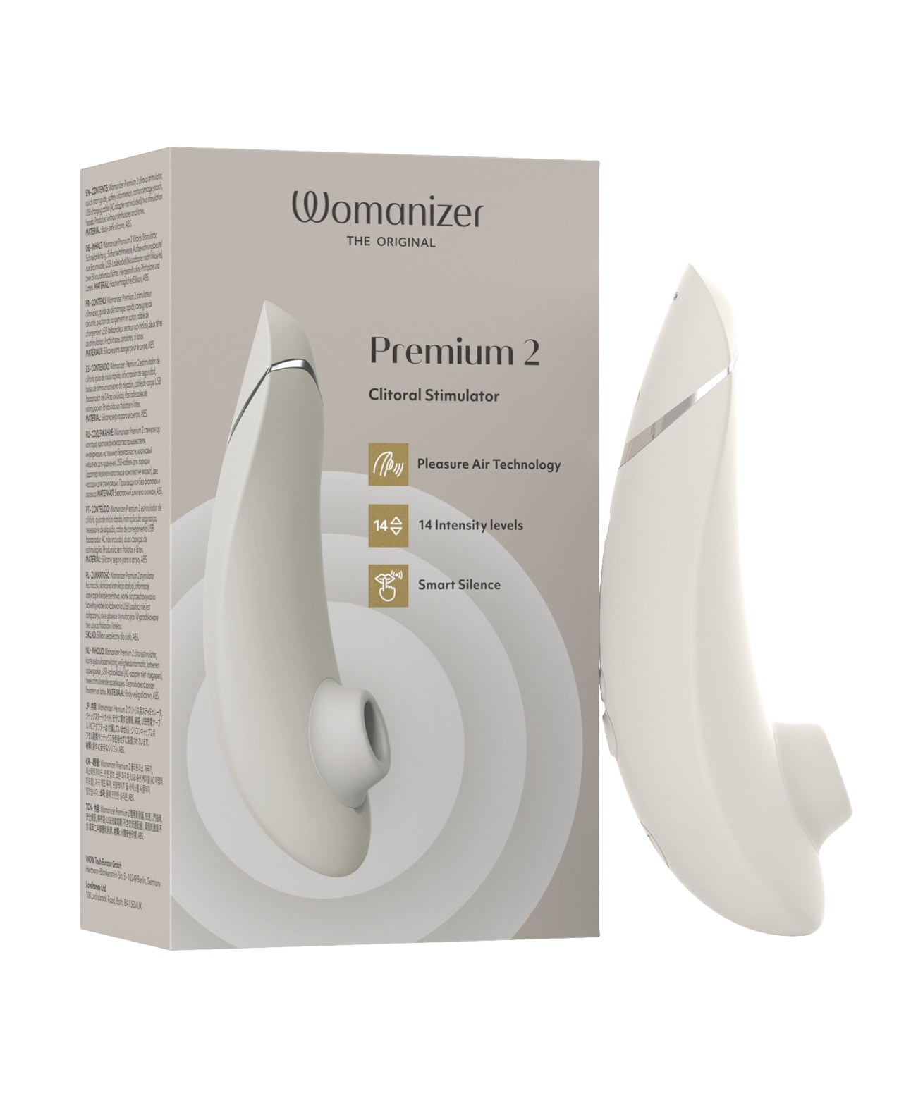 Womanizer Premium 2 - Gray
