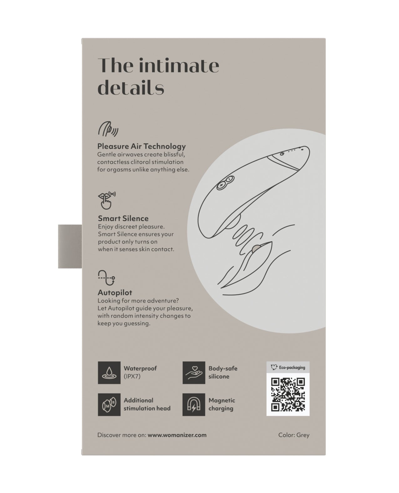 Womanizer Premium 2 - Gray