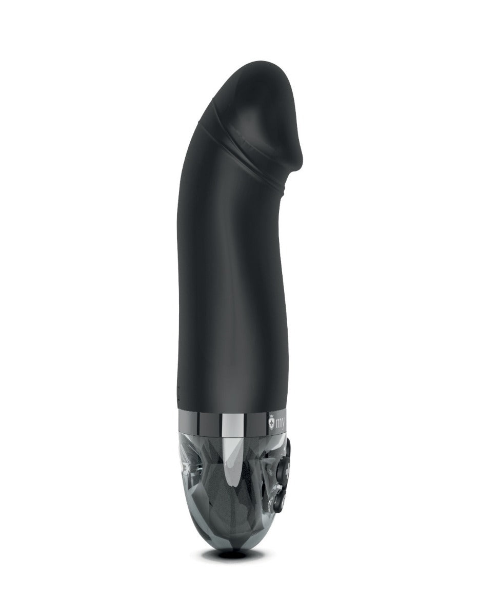 Mystim Real Deal Neal eStim Realistic Vibrator - Black