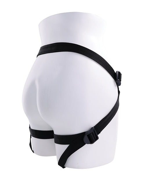 Sportsheets Velvet Noir Strap-On - Black