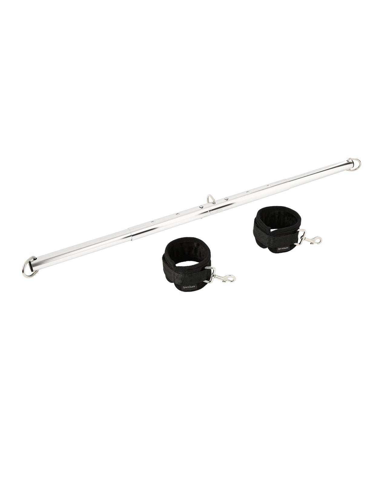 Sportsheets Expandable Spreader Bar & Cuffs Set