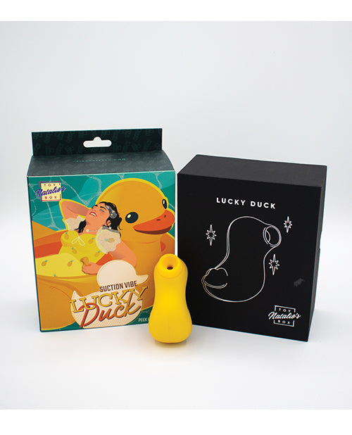 Natalie's Toy Box Lucky Duck Sucker - Yellow  Sinful Sanctum