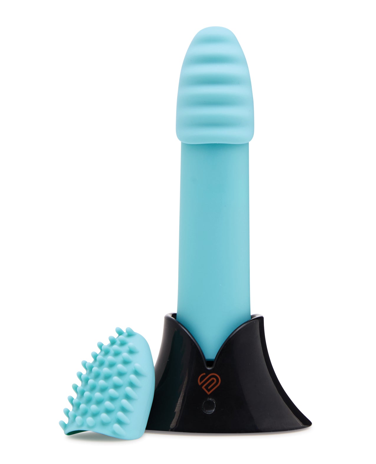 Nu Sensuelle Point Plus Rechargeable Bullet - Tiffany Blue