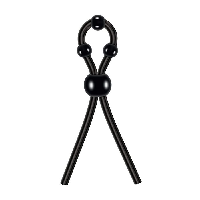Zero Tolerance Ultimate Lasso Cock Ring - Black
