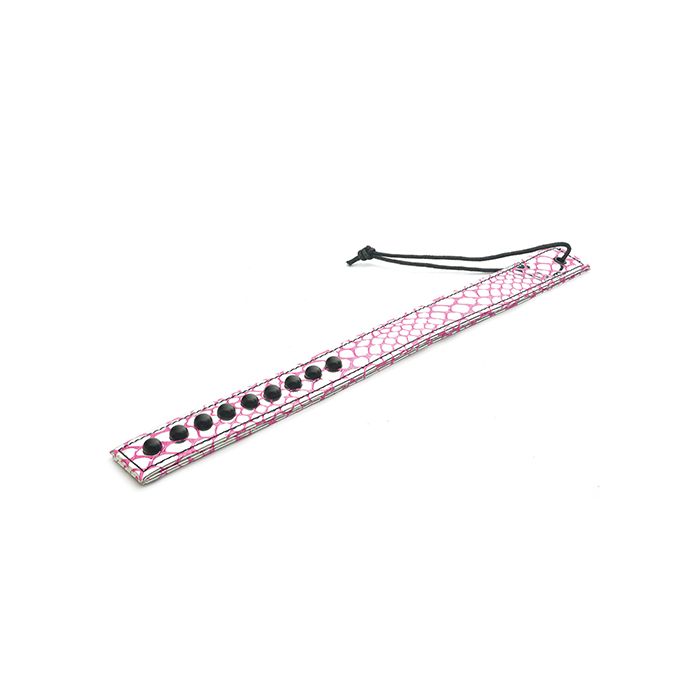 Spartacus Faux Leather Paddle - Pink