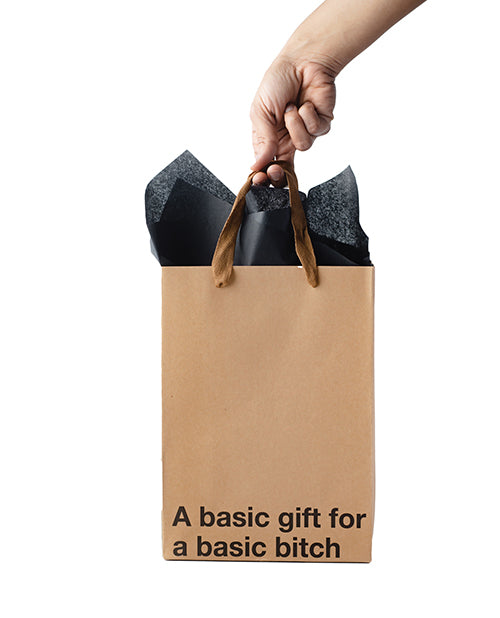 A Basic Gift For a Basic Bitch Gift Bag - Pack of 3