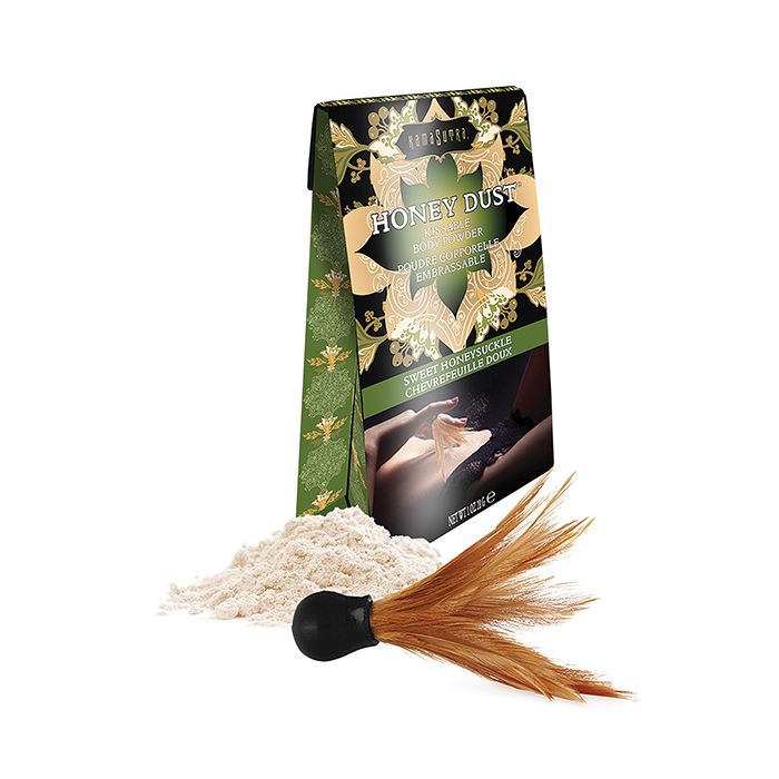 Kama Sutra Honey Dust - 1 oz Sweet Honeysuckle