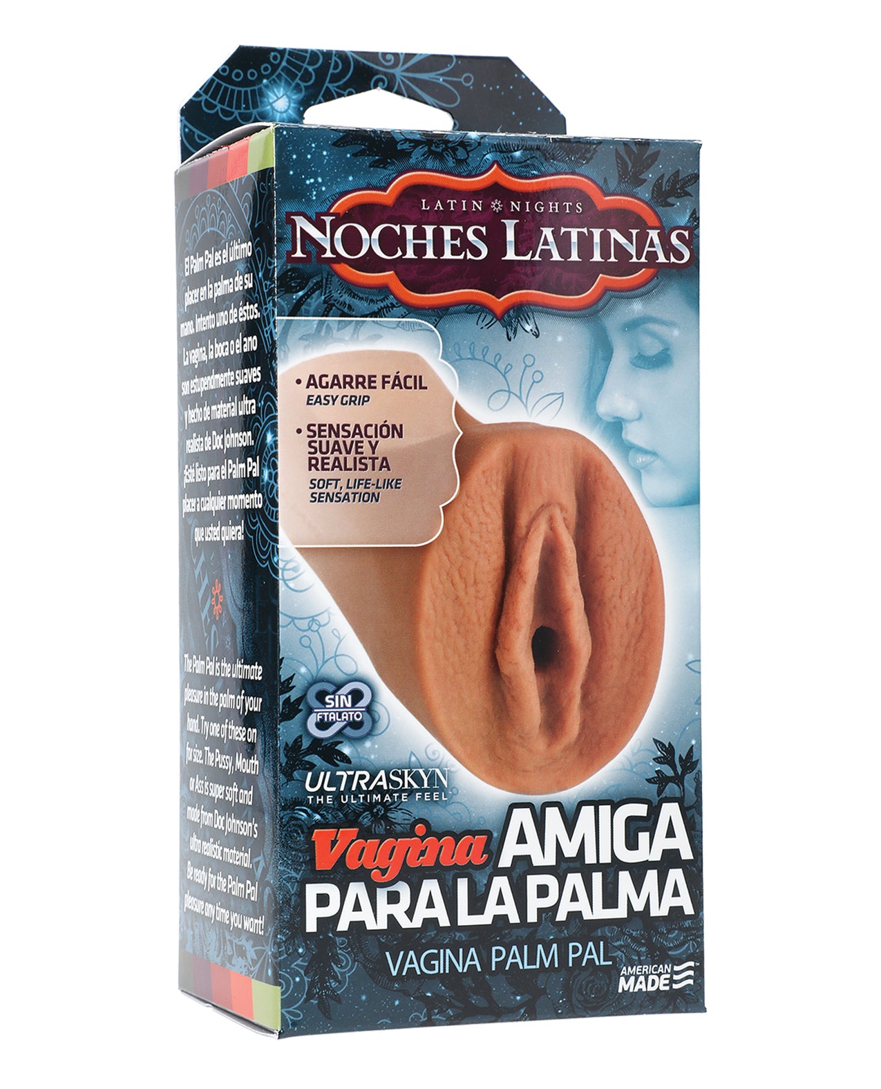 Noches Latinas ULTRASKYN Amiga Parala La Palma Vagina