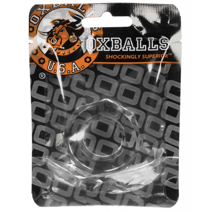 Oxballs Humpballs Cockring - Clear