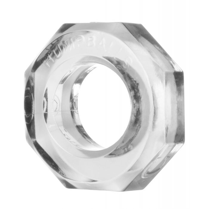 Oxballs Humpballs Cockring - Clear