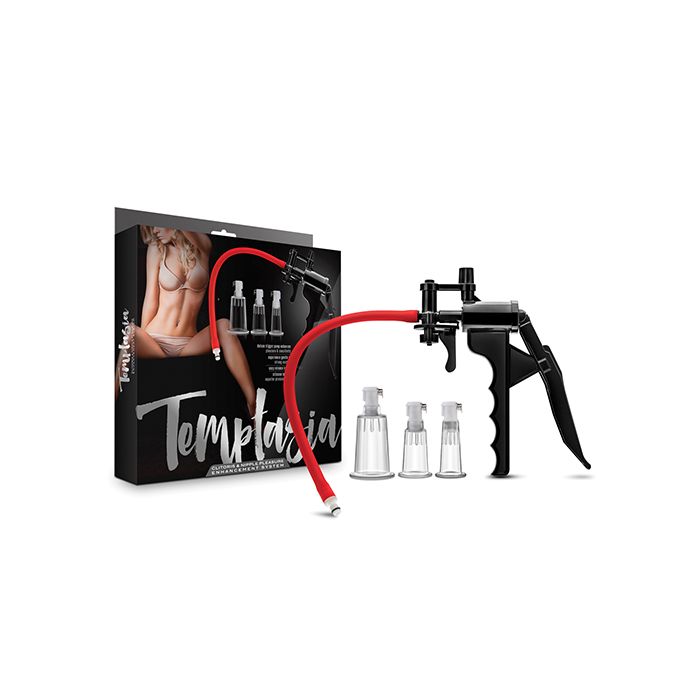Blush Temptasia Clitoris & Nipple Pleasure Enhancement Pump System