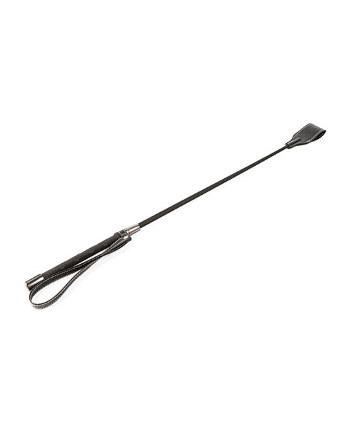 Sei Mio Rein in Desire Riding Crop - Black