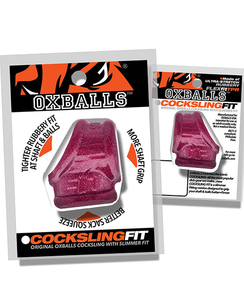 Oxballs Cocksling Fit - Cherry Lips