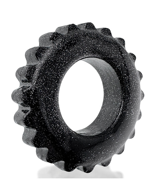 Oxballs Plushy Single Ring - Black Mica