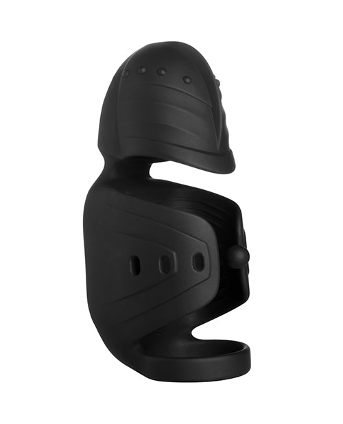 Curve Toys Jock Advanced Helmet Humper Gyrating & Vibrating Masturbator