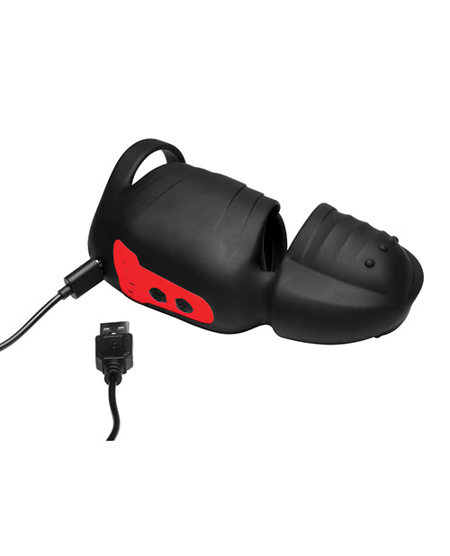 Curve Toys Jock Advanced Helmet Humper Gyrating & Vibrating Masturbator