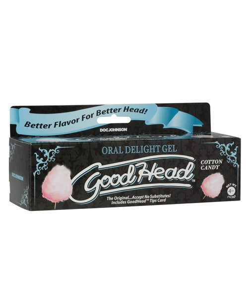 Good Head Oral Gel - 4 Oz