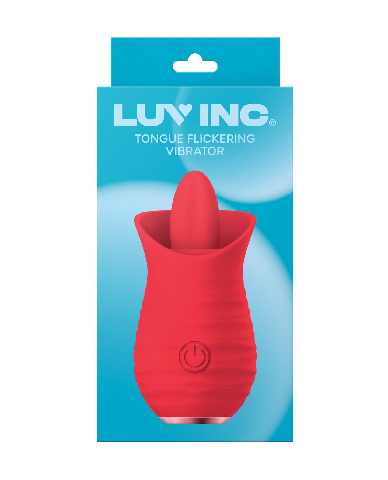Luv Inc. Tongue Flickering Vibrator