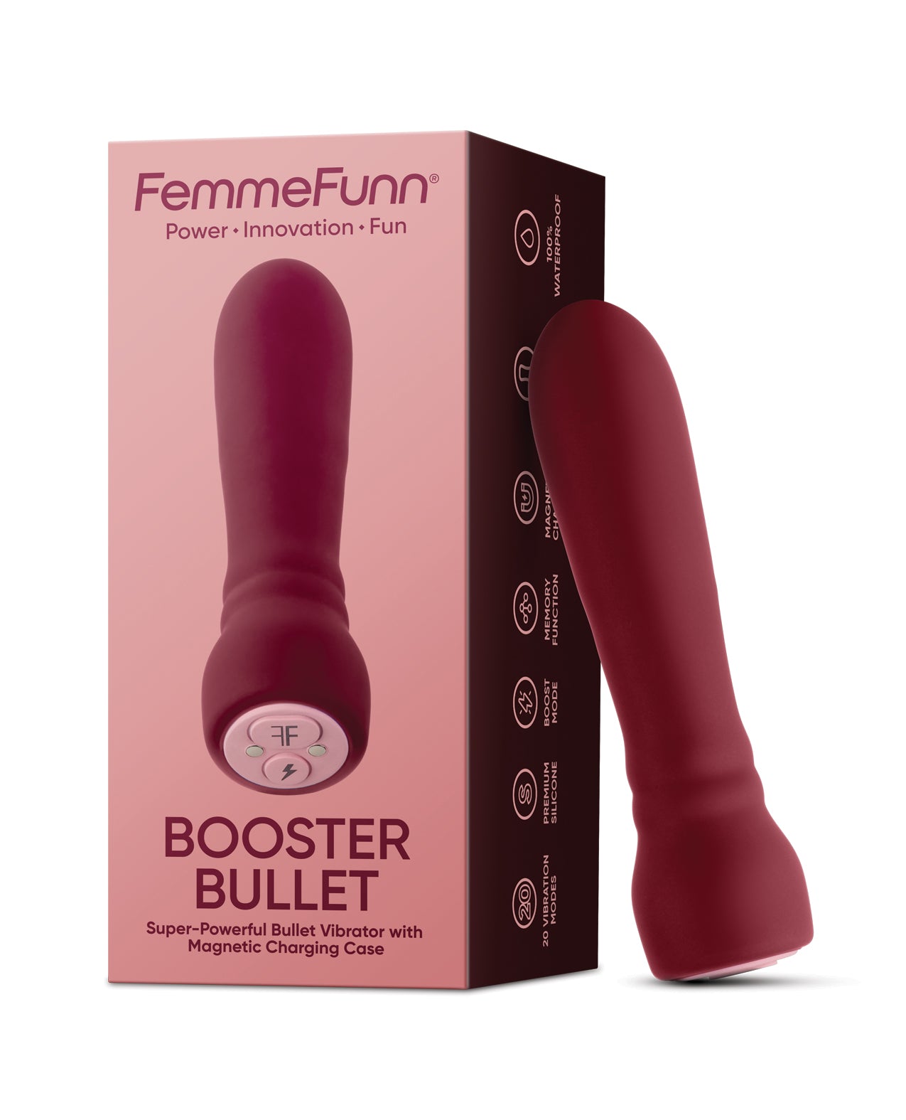 Femme Fun Booster Bullet